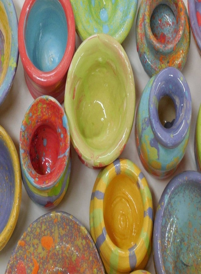 Plutofit® Art Pottery Wheel Set for Kids | Pottery Wheel for Kids with Clay | Pottery Wheel Game | Pottery Set | Pottery Set for Kids- Multi - Image 5